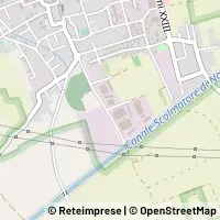 Map Bareggio