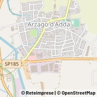 地图 Arzago d'Adda