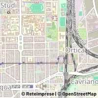 Map Milano