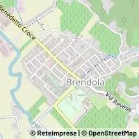 Mapa Brendola