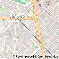 Karte Milano