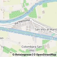 नक्शा Bussolengo