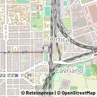 Mapa Milano