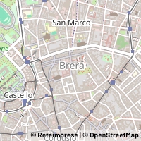 Kartta Milano
