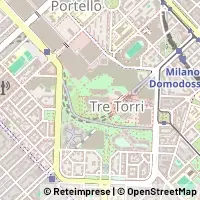 Karte Milano