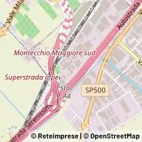 Hartă Brendola
