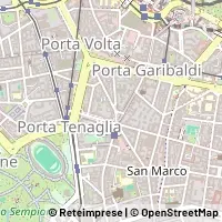 Karte Milano