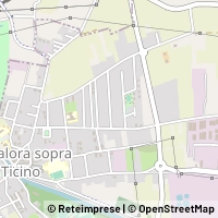 Mapa Boffalora sopra Ticino