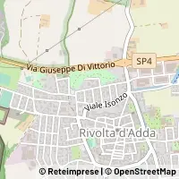 Map Rivolta d'Adda