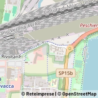 Mapa Segrate