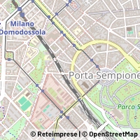 Map Milano