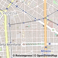 Map Milano