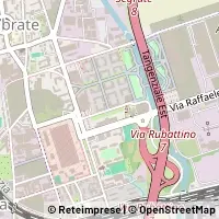Mapa Milano