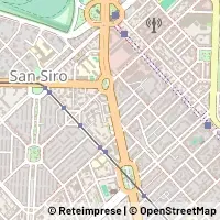 Mapa Milano
