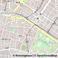 Map Milano