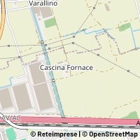 Mapa Romentino