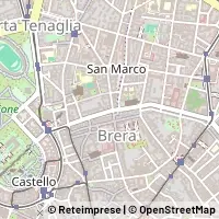地图 Milano
