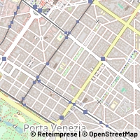 Map Milano