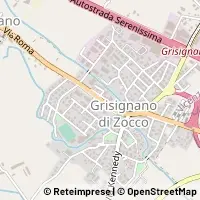 Mapa Grisignano di Zocco