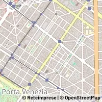 Map Milano