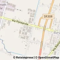 Mapa Campodarsego