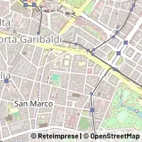 Map Milano