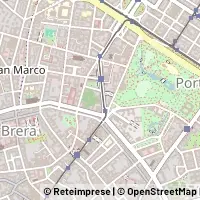 地图 Milano