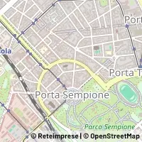 Map Milano
