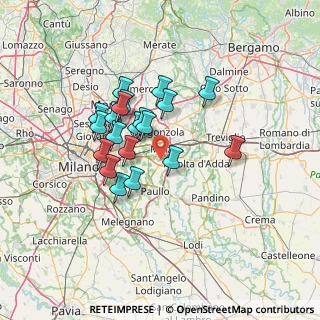 Mappa Via Don Luigi Sturzo, 20060 Liscate MI, Italia (11.1415)