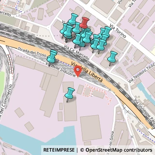 Mappa Via delle Industrie, 30100 Venezia VE, Italia (0.24)