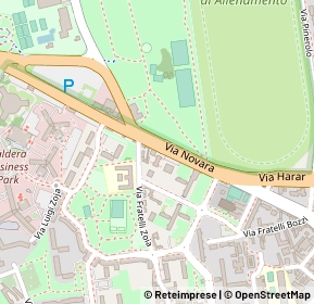 Mappa Via Novara, 20151 Milano MI, Italia (0.19583)