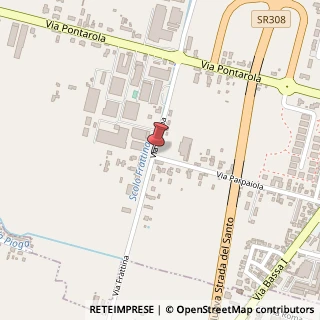 Mappa Via Frattina, 70, 35011 Campodarsego, Padova (Veneto)