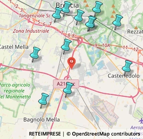 Mappa Via Roma, 25010 Colombo BS, Italia (4.80333)
