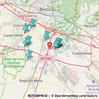 Mappa Via Roma, 25010 Colombo BS, Italia (2.74091)