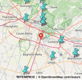 Mappa Via Roma, 25010 Colombo BS, Italia (10.33917)