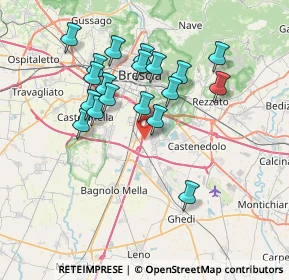 Mappa 25010 Colombo BS, Italia (6.71421)