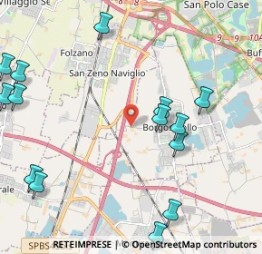 Mappa 25010 Colombo BS, Italia (2.892)