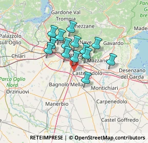 Mappa Via Roma, 25010 Colombo BS, Italia (9.94214)