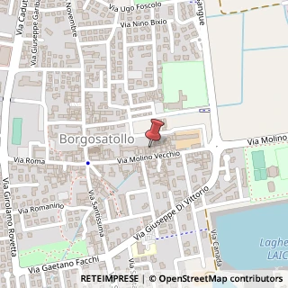 Mappa Via s. barbara 8, 25010 Borgosatollo, Brescia (Lombardia)
