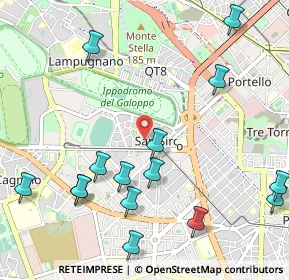 Mappa Via Sant'Aquilino, 20148 Milano MI, Italia (1.29)