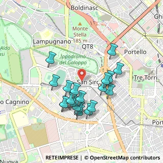 Mappa Sant'Aquilino, 20148 Milano MI, Italia (0.8255)