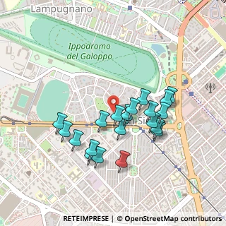 Mappa Sant'Aquilino, 20148 Milano MI, Italia (0.413)