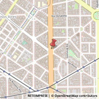 Mappa Viale Abruzzi, 20, 20132 Milano, Milano (Lombardia)