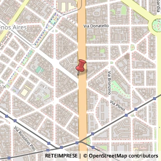 Mappa Viale Abruzzi, 25, 20131 Milano, Milano (Lombardia)
