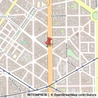 Mappa Viale Abruzzi, 23, 20131 Milano, Milano (Lombardia)