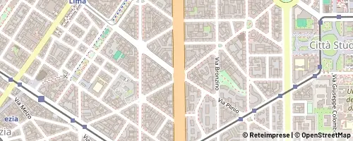 Mappa Mailand