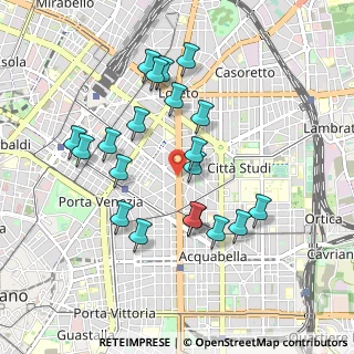Mappa Viale Abruzzi, 20133 Milano MI, Italia (0.8915)