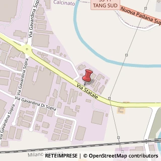 Mappa Piazza Giuseppe Mazzini, 50, 25011 Calcinato, Brescia (Lombardia)