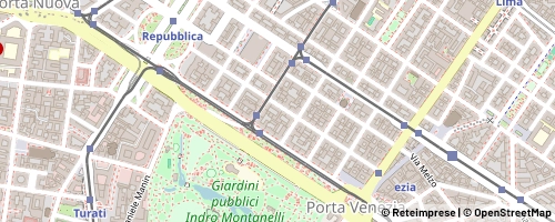 Mappa Milano