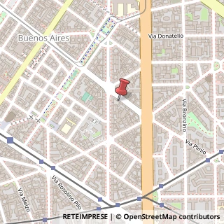 Mappa Via Plinio, 30, 20129 Pero, Milano (Lombardia)